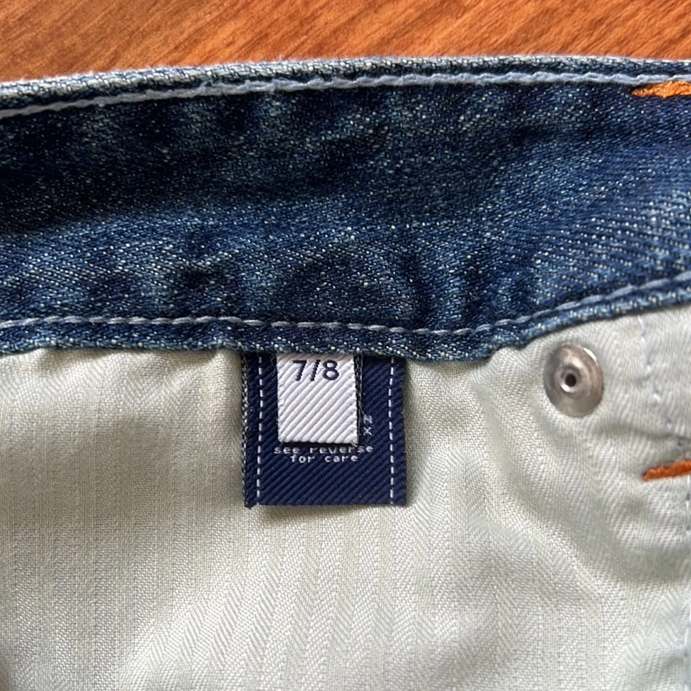 Madison Denim Co Jean Shorts 7/8 - Picture 6 of 7